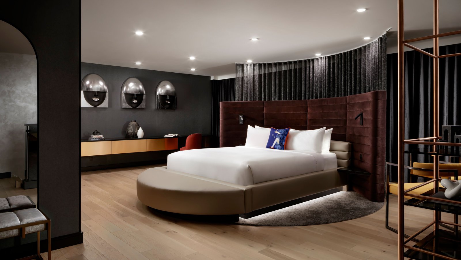 W Toronto, rooms