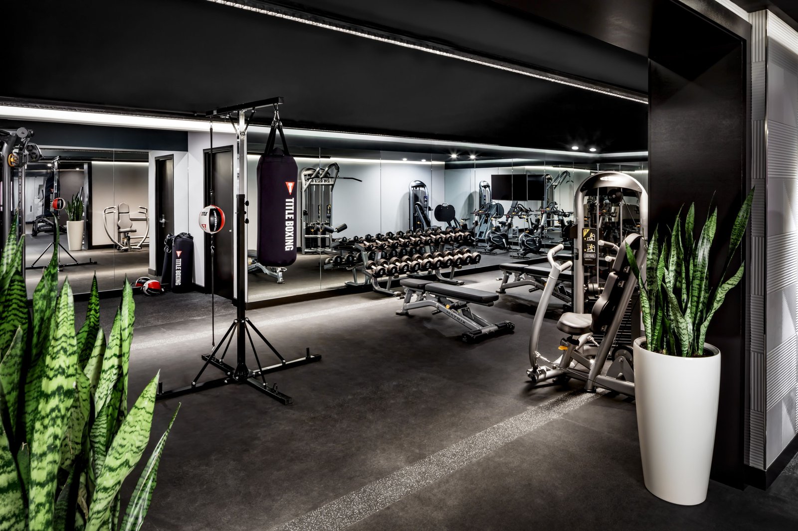 W Toronto, the gym
