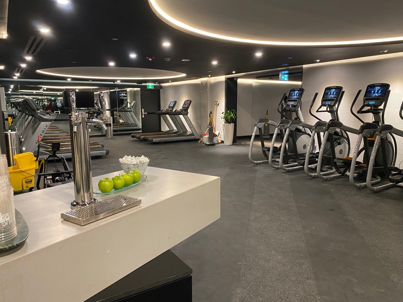W Toronto, the gym