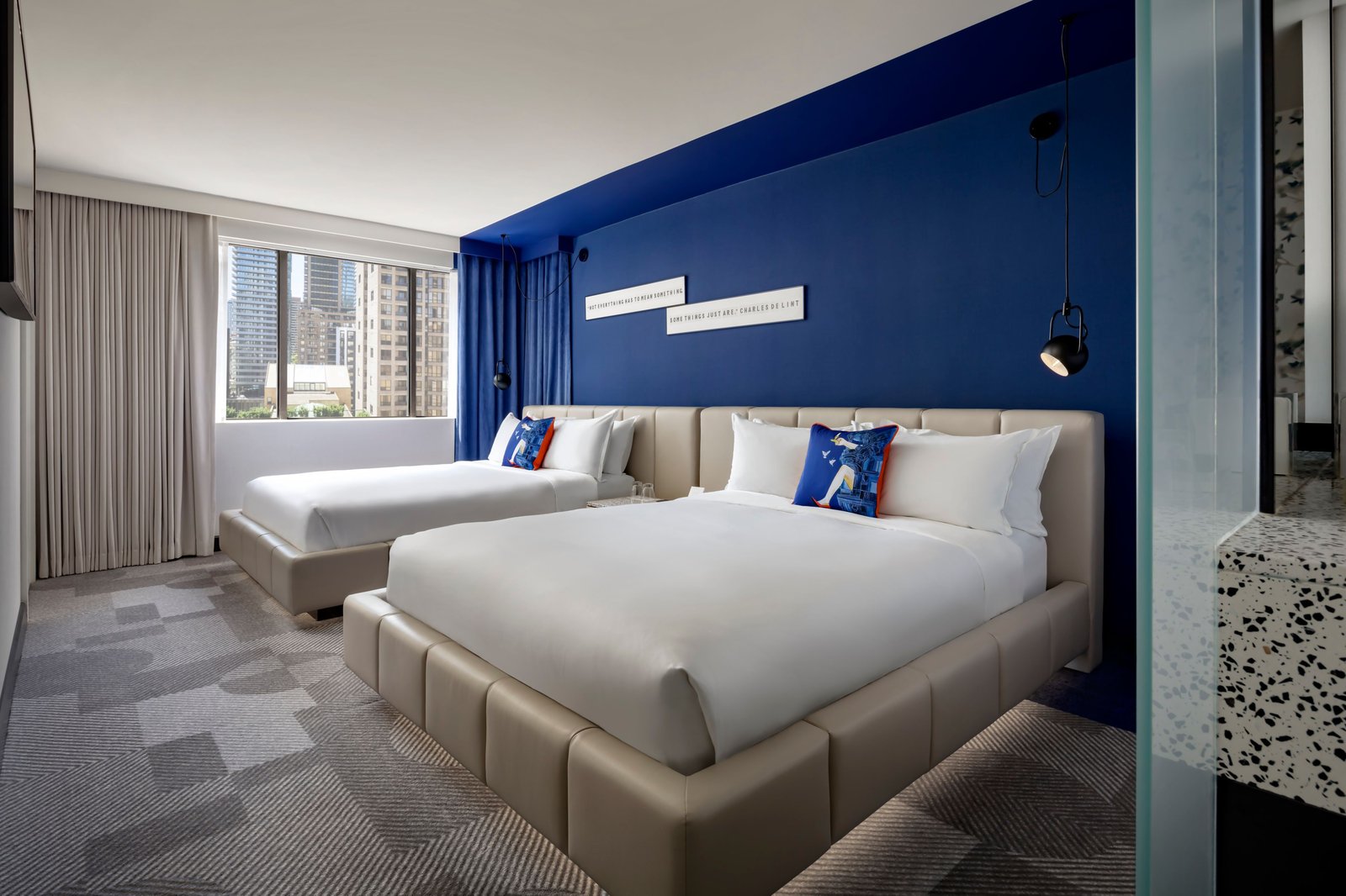 W Toronto, rooms