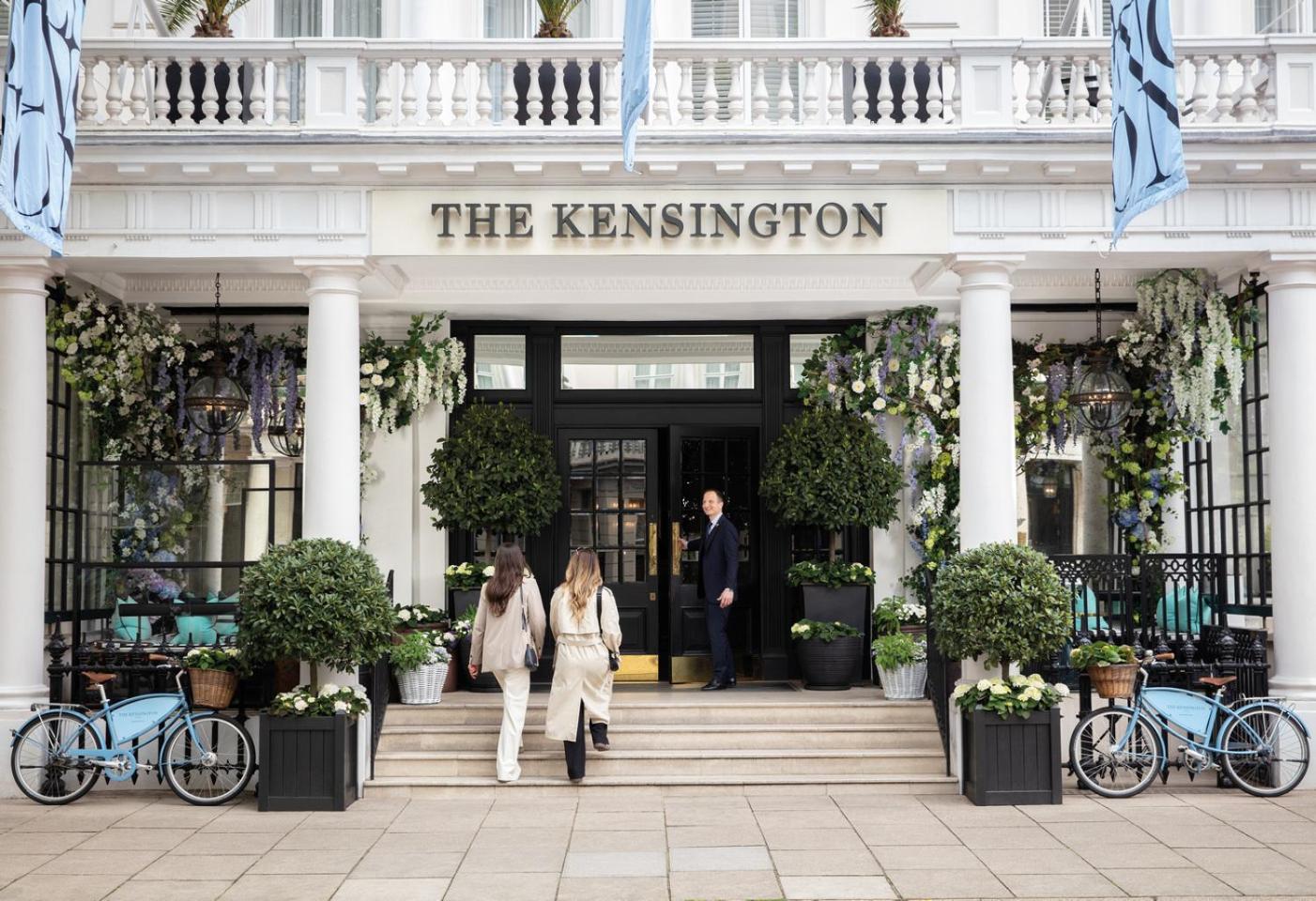 The Kensington Hotel — vibe