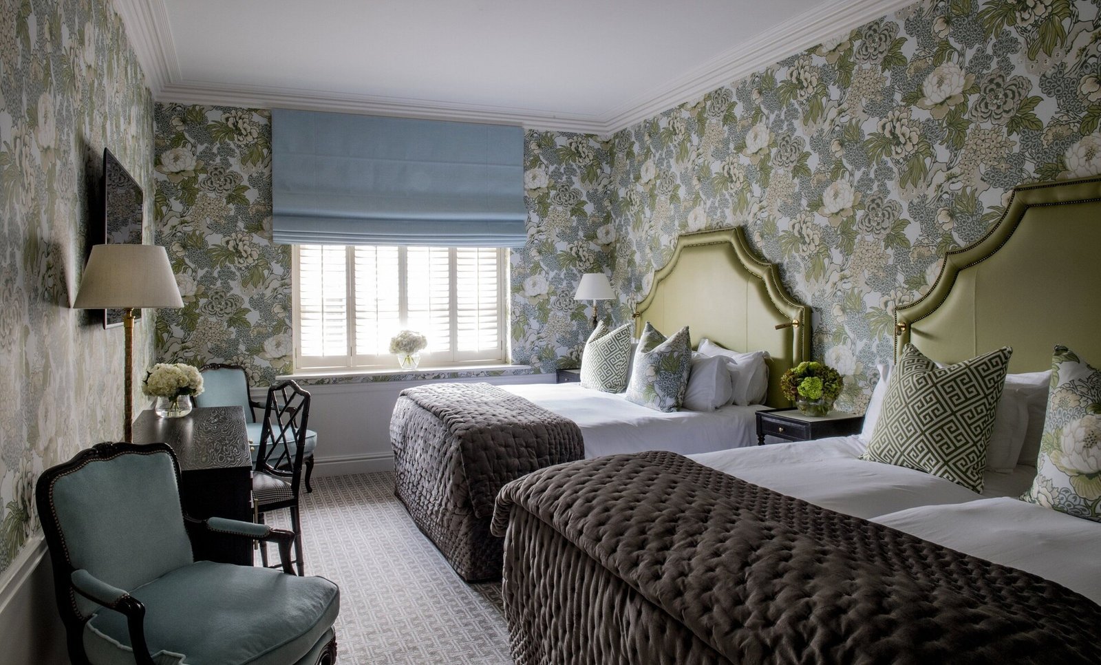 The Kensington Hotel — rooms