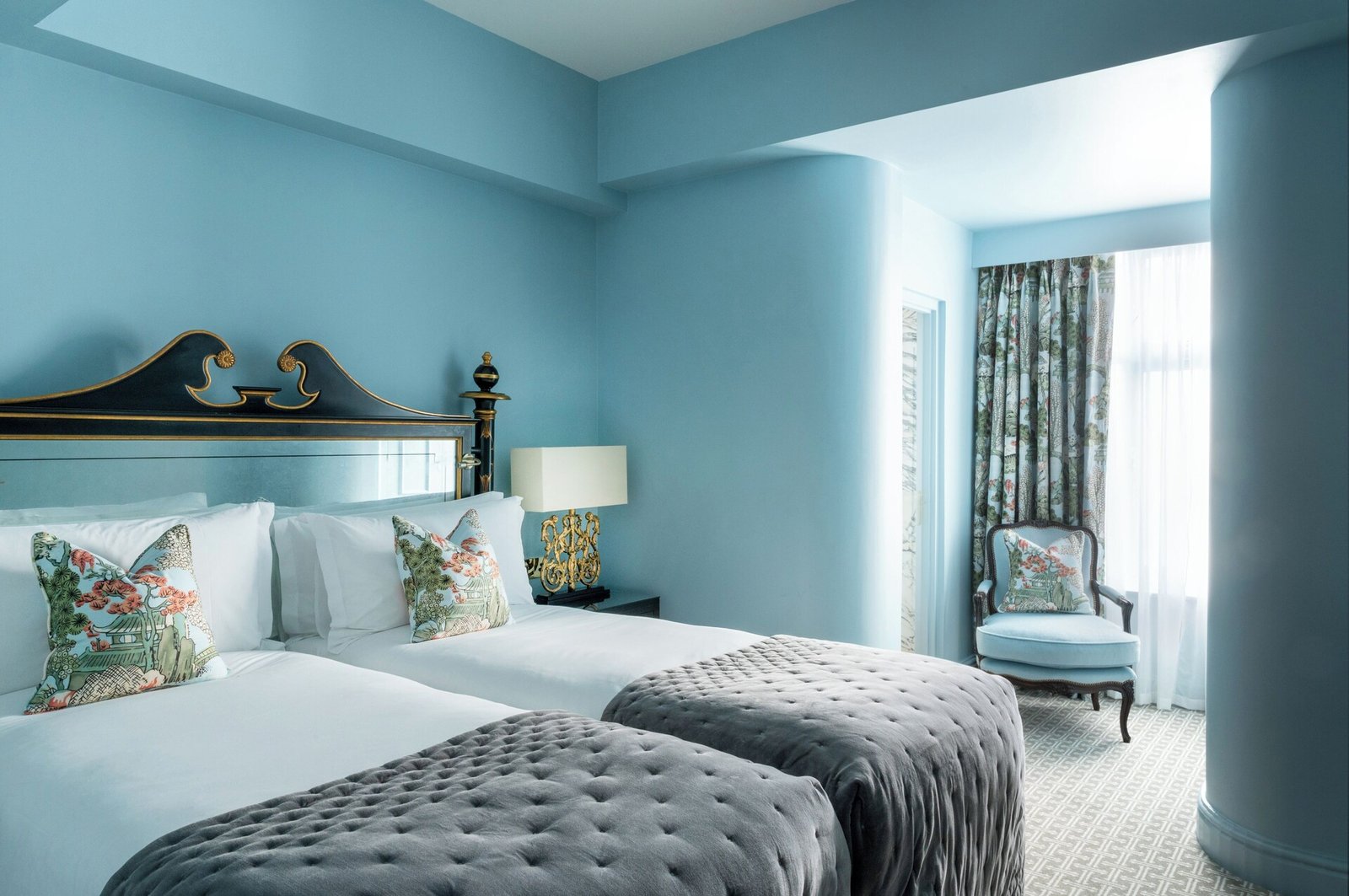 The Kensington Hotel — rooms
