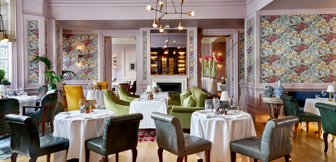 The Kensington Hotel — eat & drink