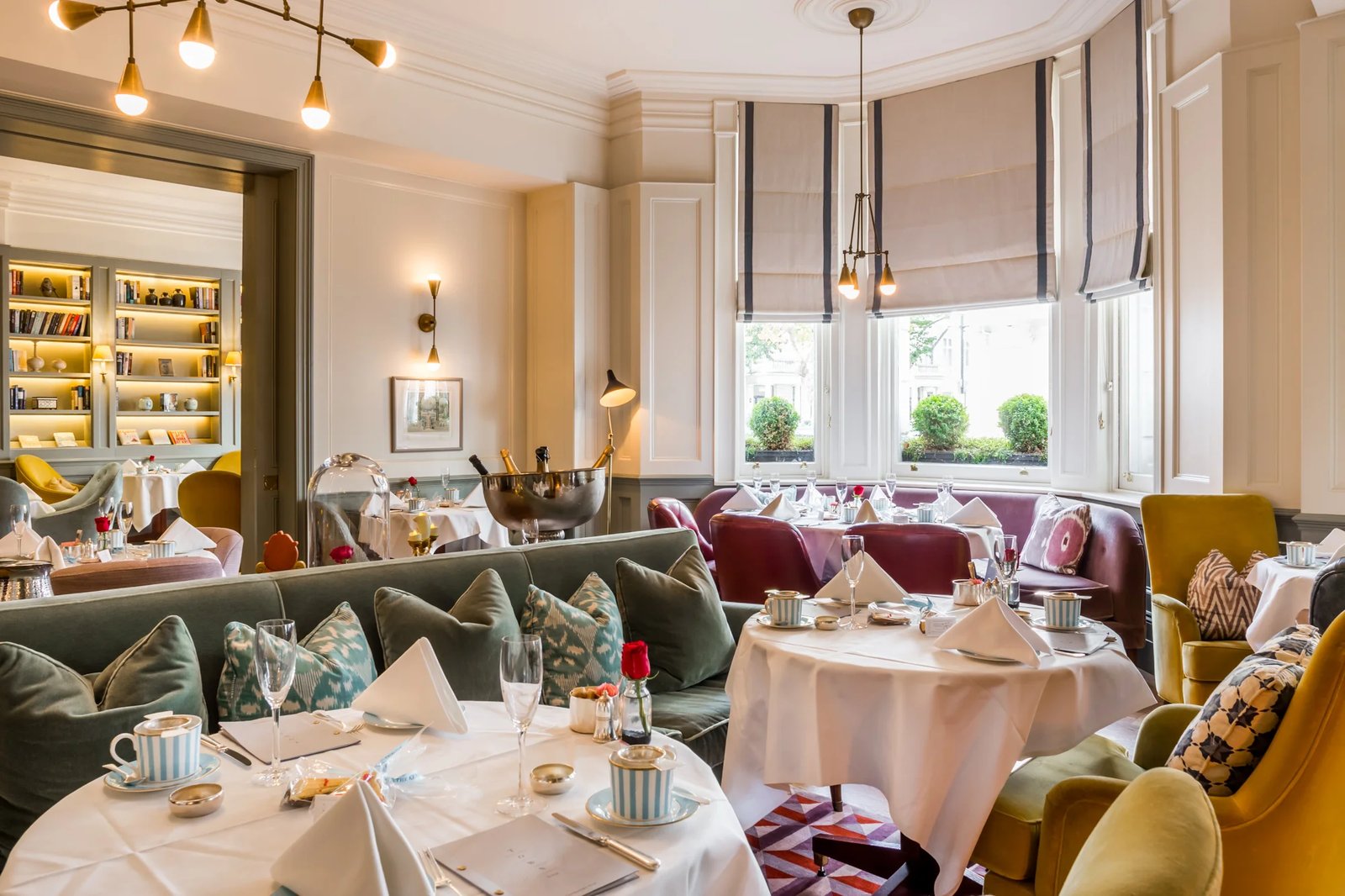 The Kensington Hotel, town house restaurant