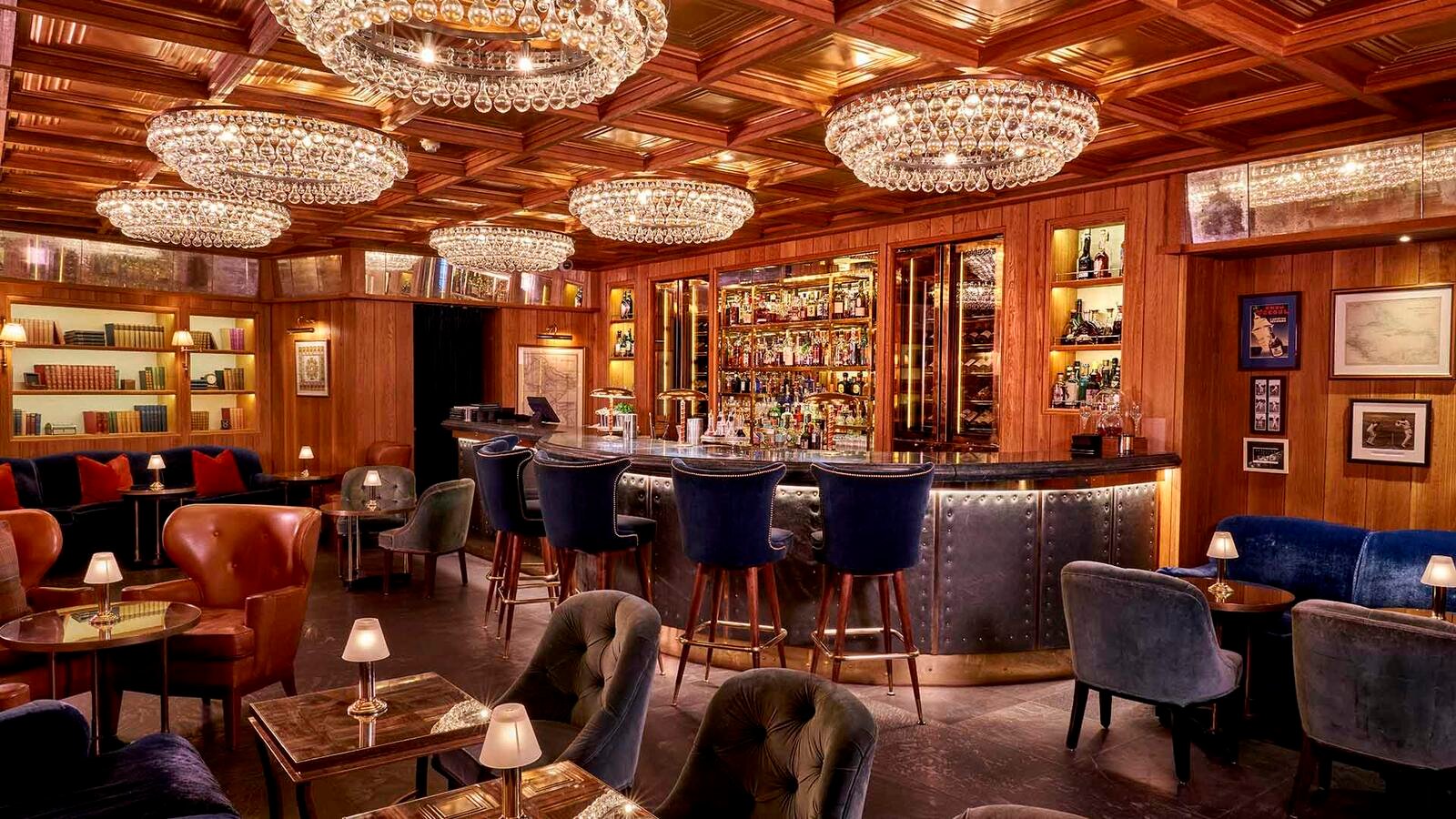 The Kensington Hotel, the k bar