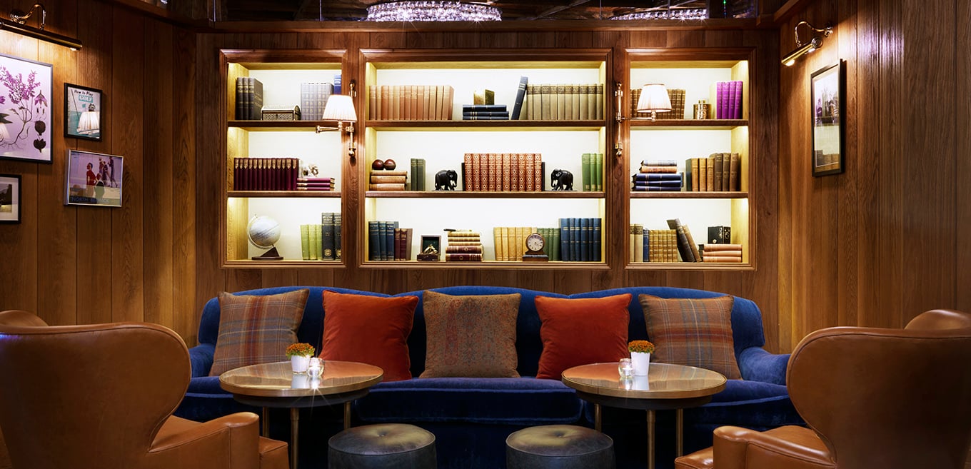 The Kensington Hotel, the k bar