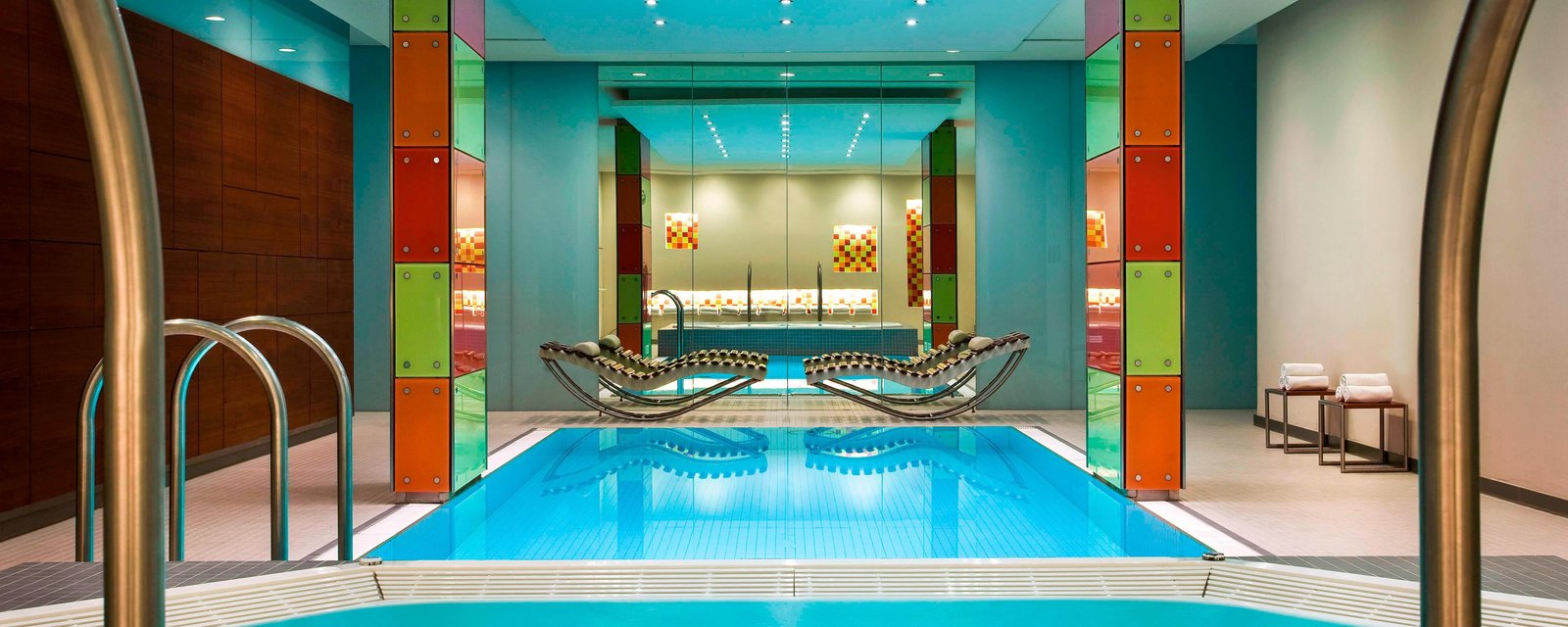 Le Méridien Vienna, the pool