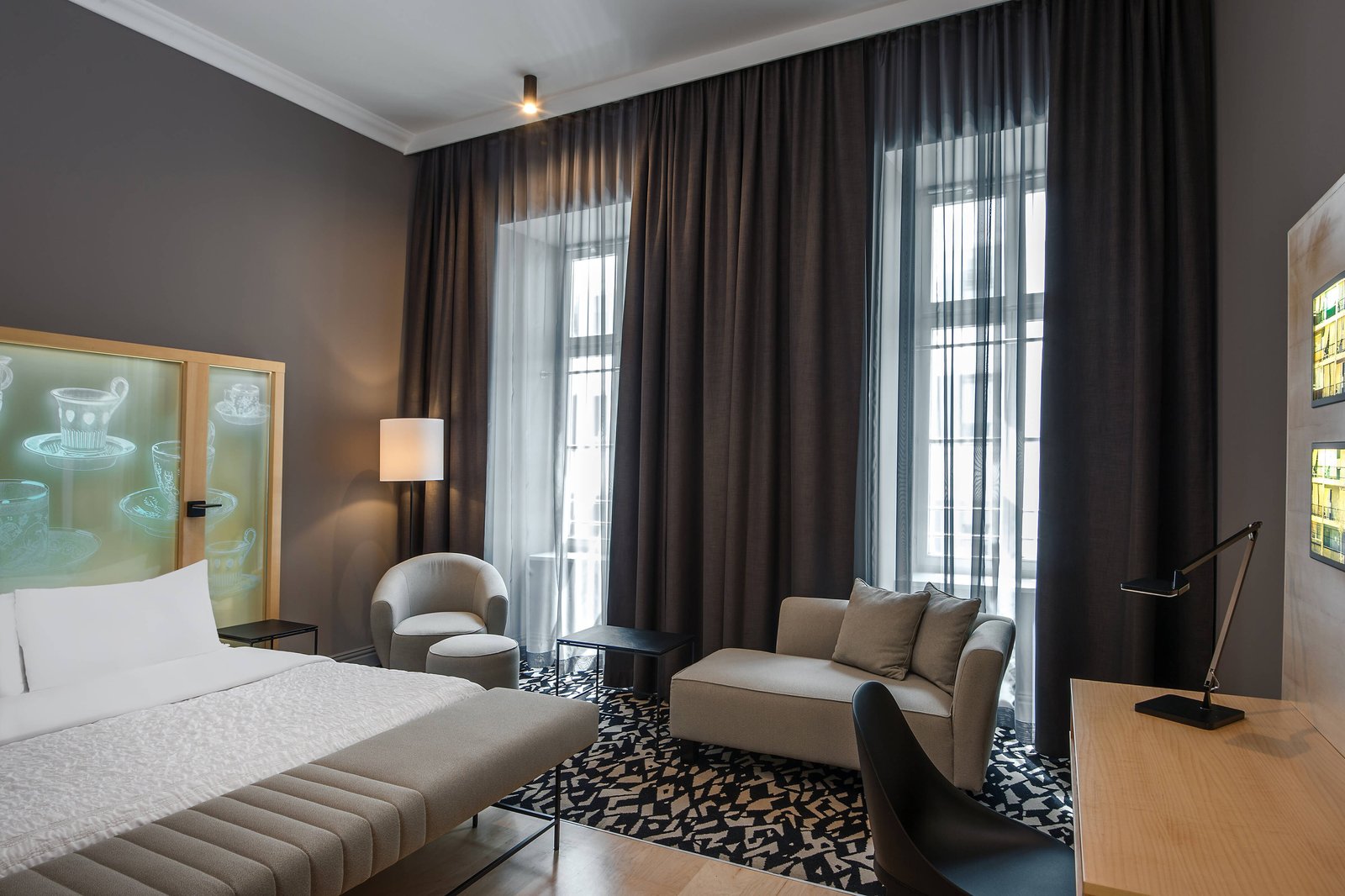Le Méridien Vienna, rooms