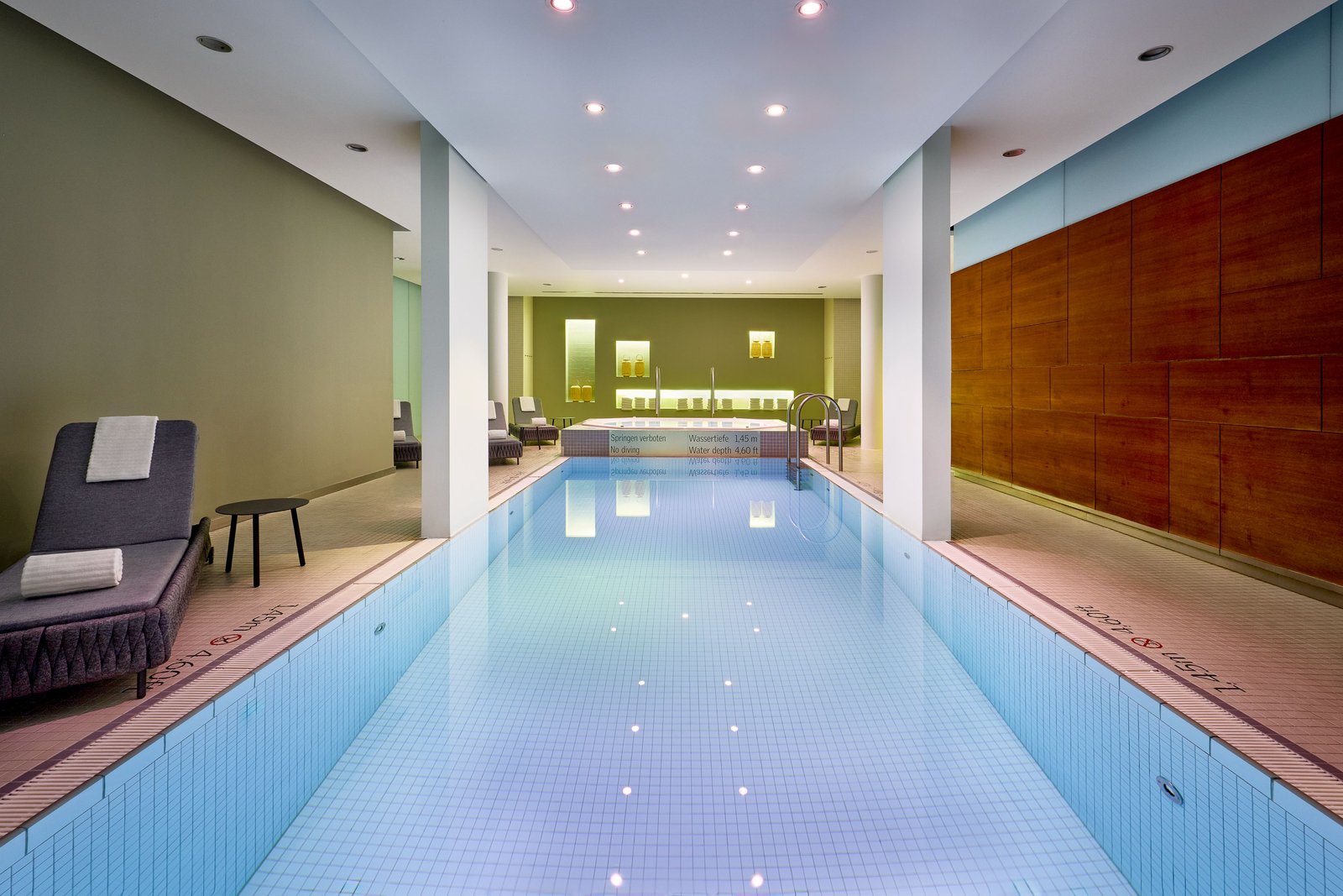 Le Méridien Vienna, the pool
