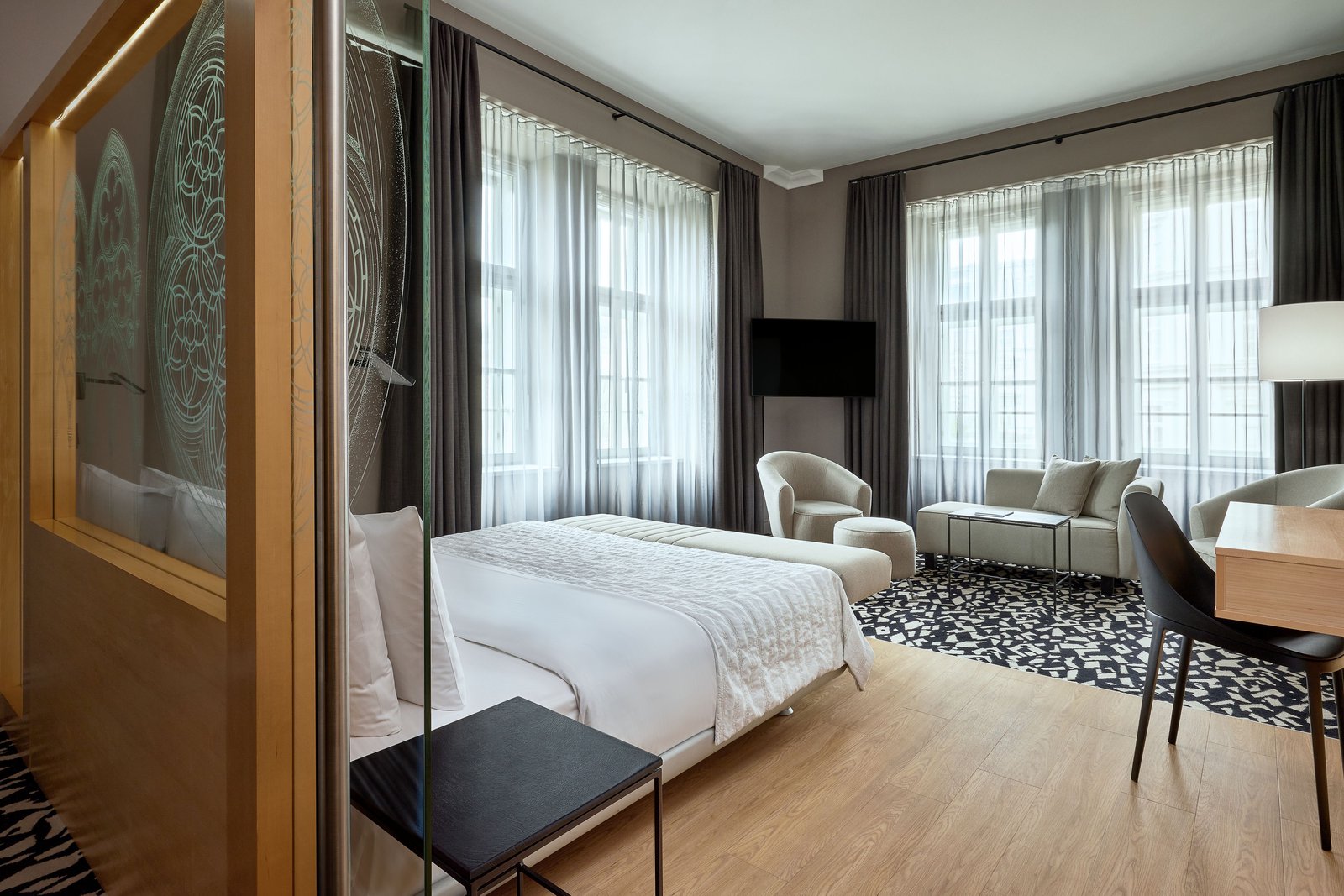 Le Méridien Vienna, rooms