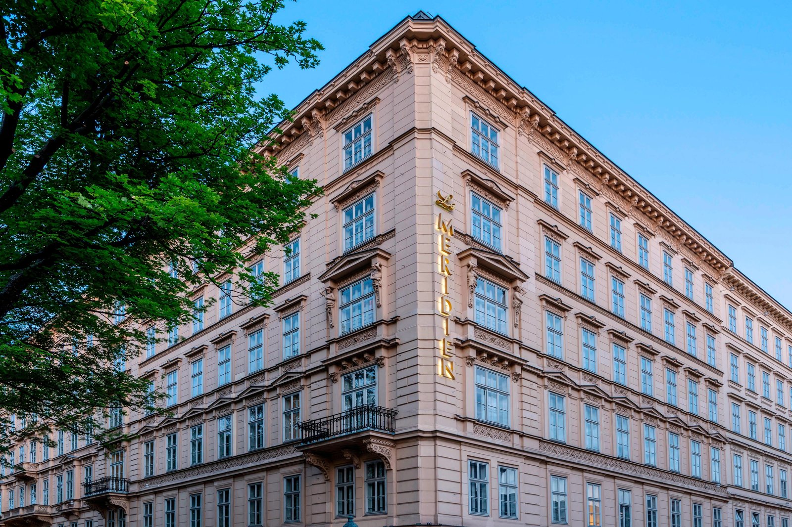 Le Méridien Vienna, how it began