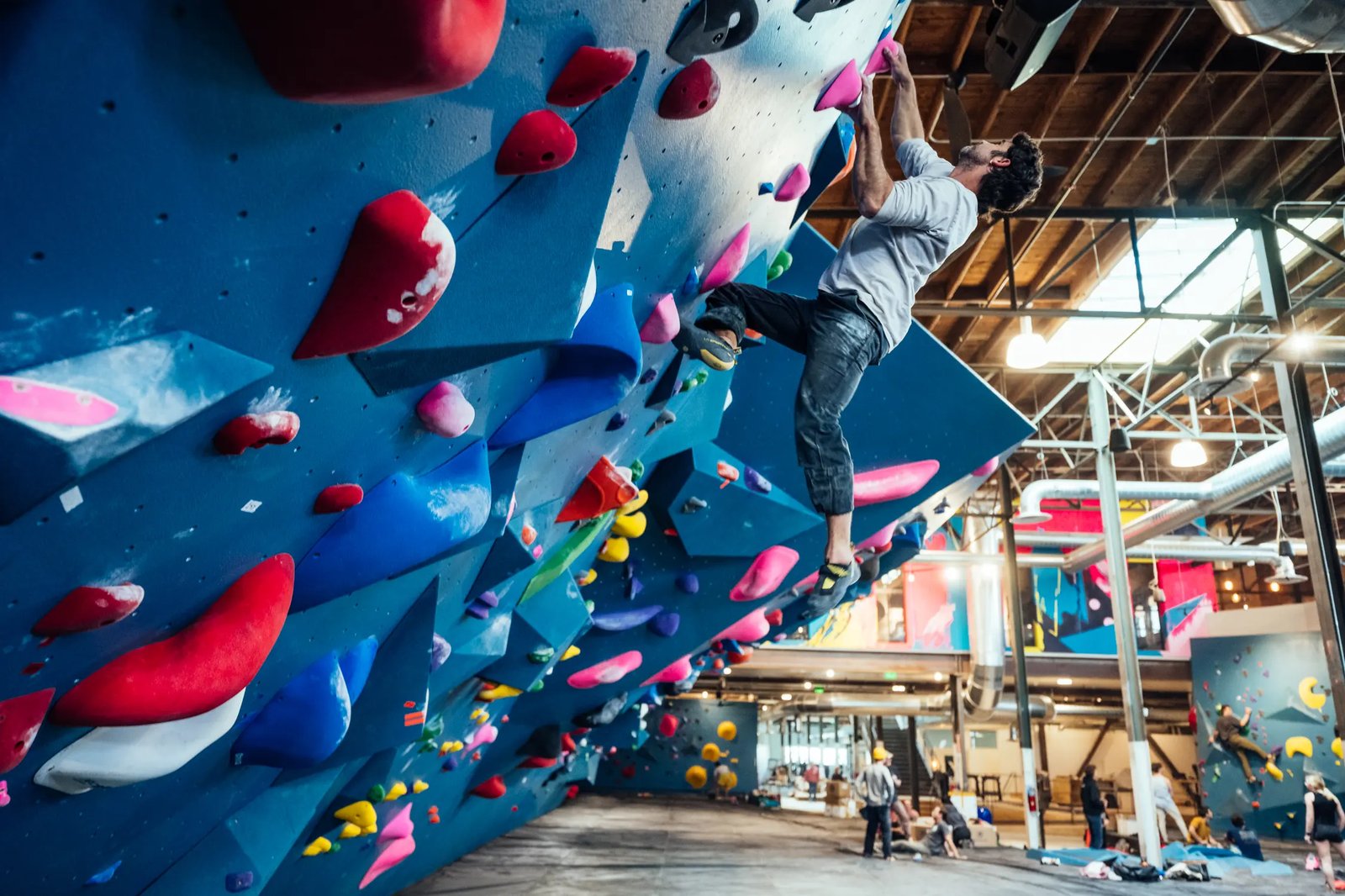 evo Hotel Salt Lake, bouldering and skatepark