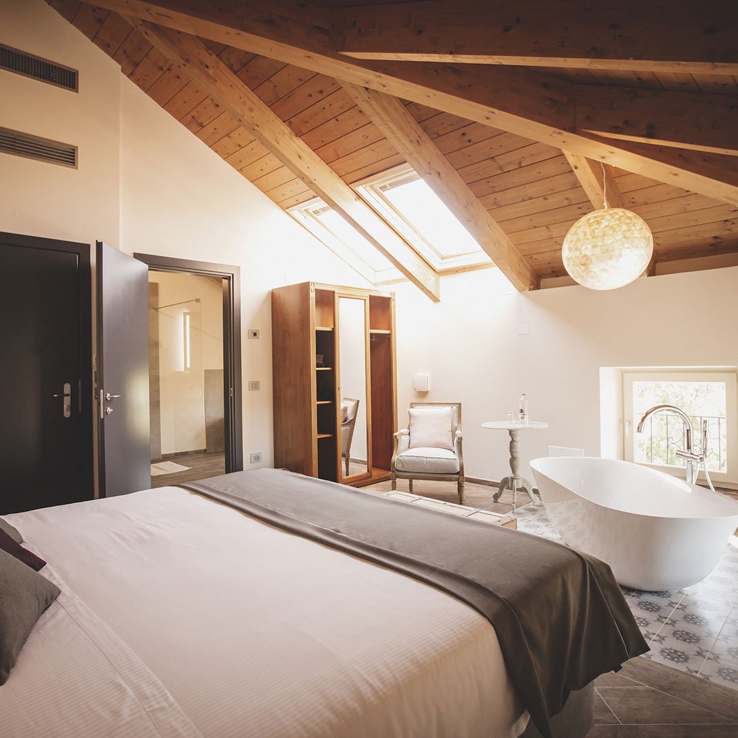 Almaranto Relais Boutique Hotel, rooms