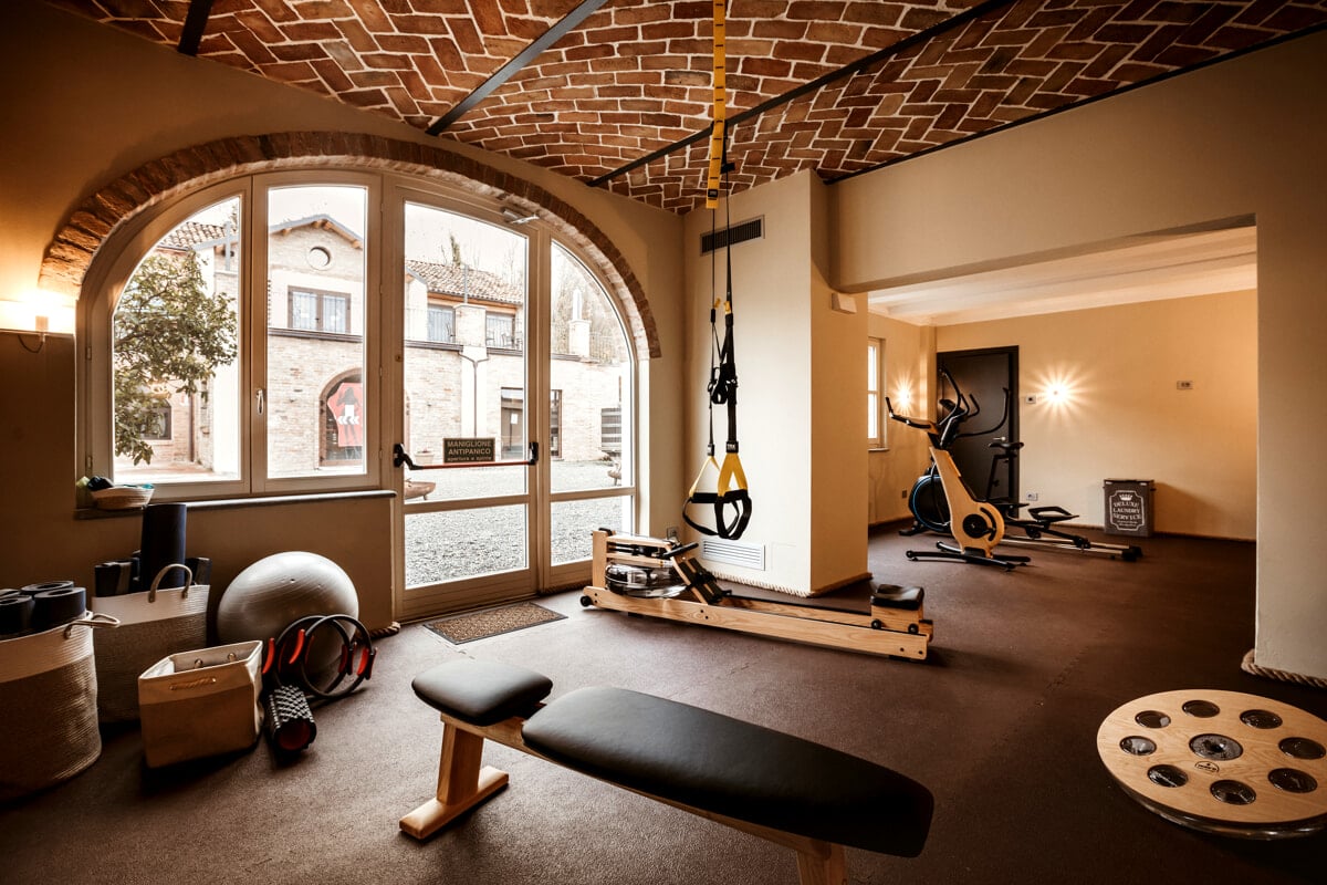 Almaranto Relais Boutique Hotel, the gym