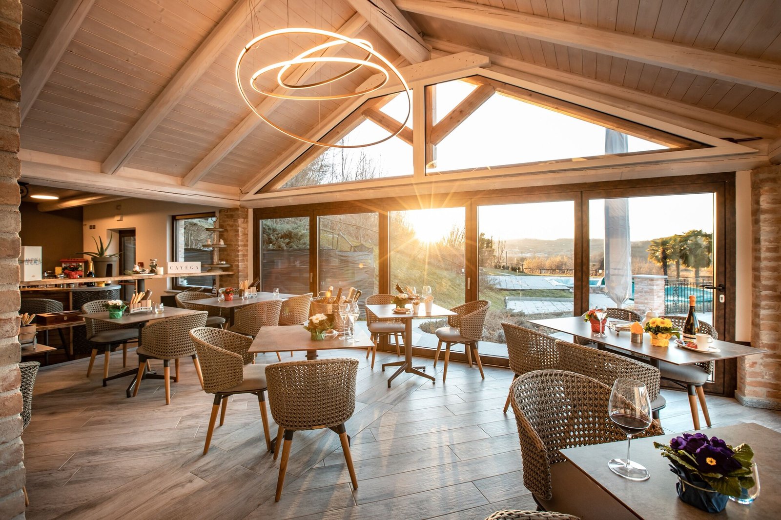 Almaranto Relais Boutique Hotel, at the table