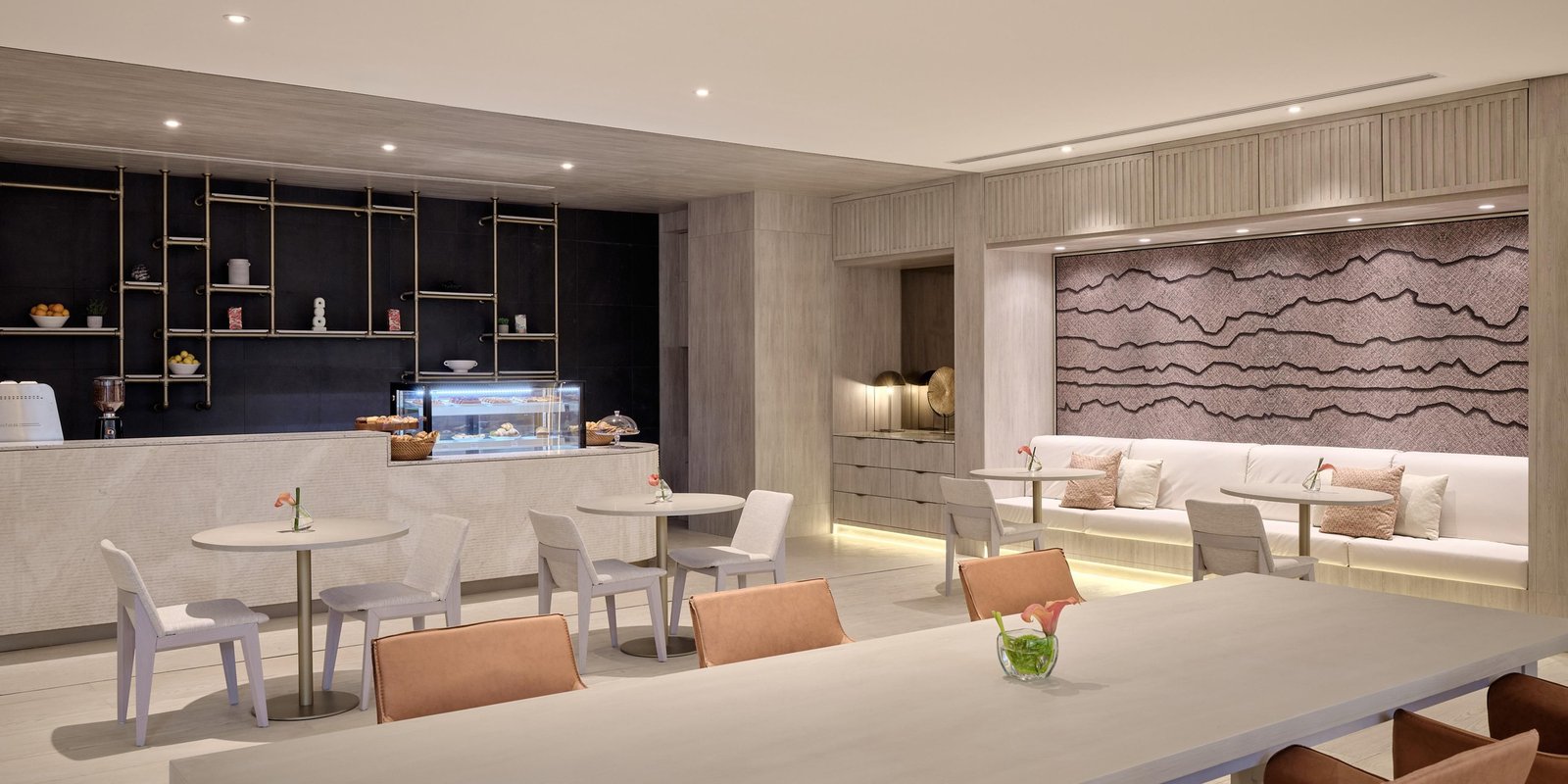 Arabella Beach Hotel Kuwait, Vignette Collection, mimo cafe