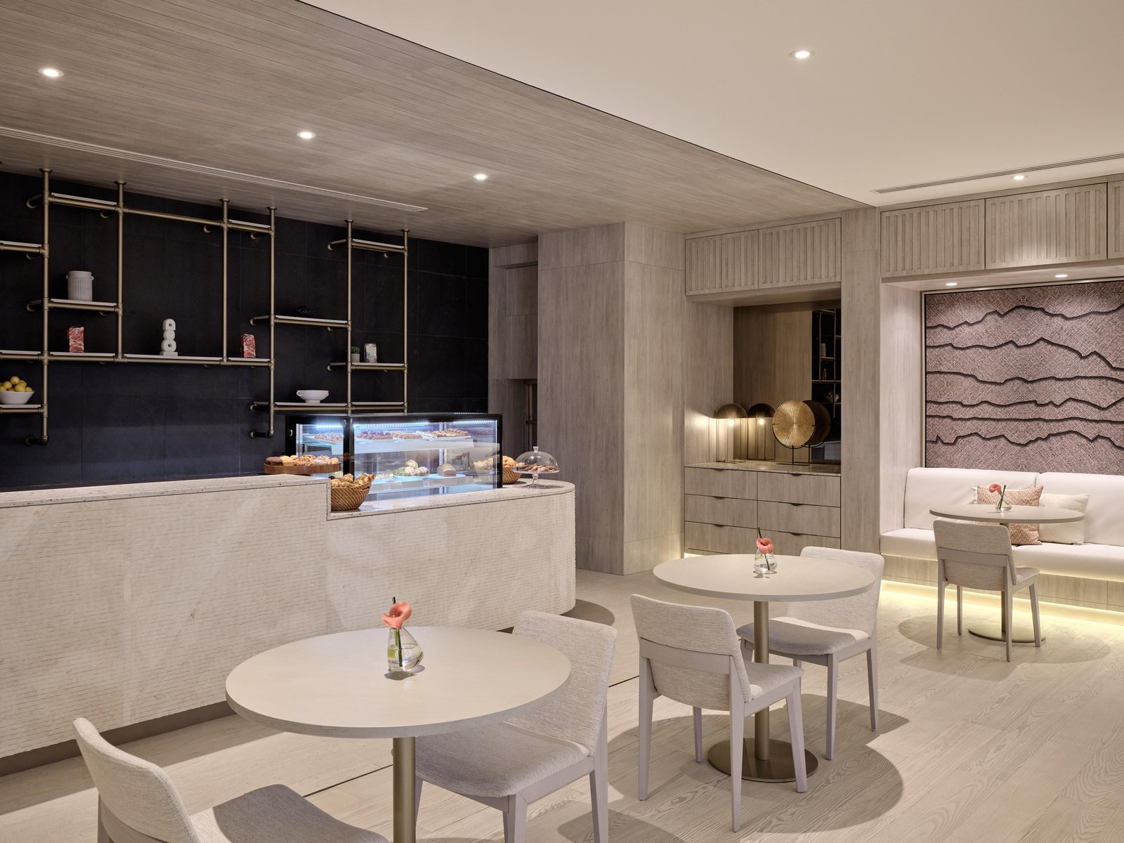 Arabella Beach Hotel Kuwait, Vignette Collection, mimo cafe
