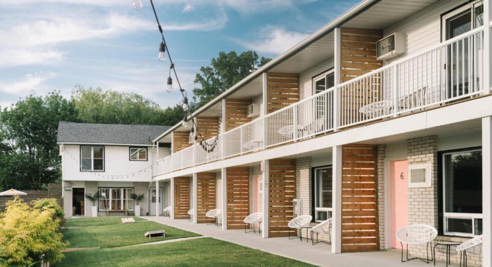 The June Motel, Prince Edward County, how it began