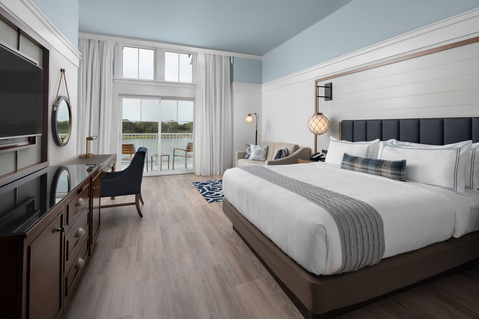 Beaufort Hotel, rooms