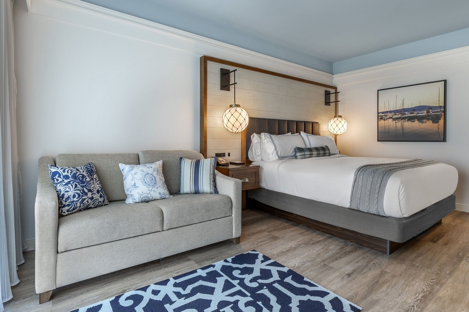 Beaufort Hotel, rooms