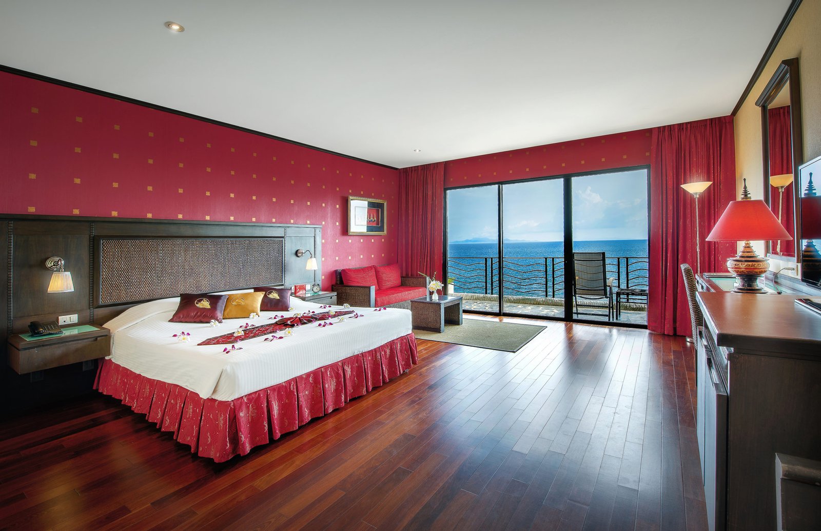 Jamahkiri Dive Resort & Spa, rooms