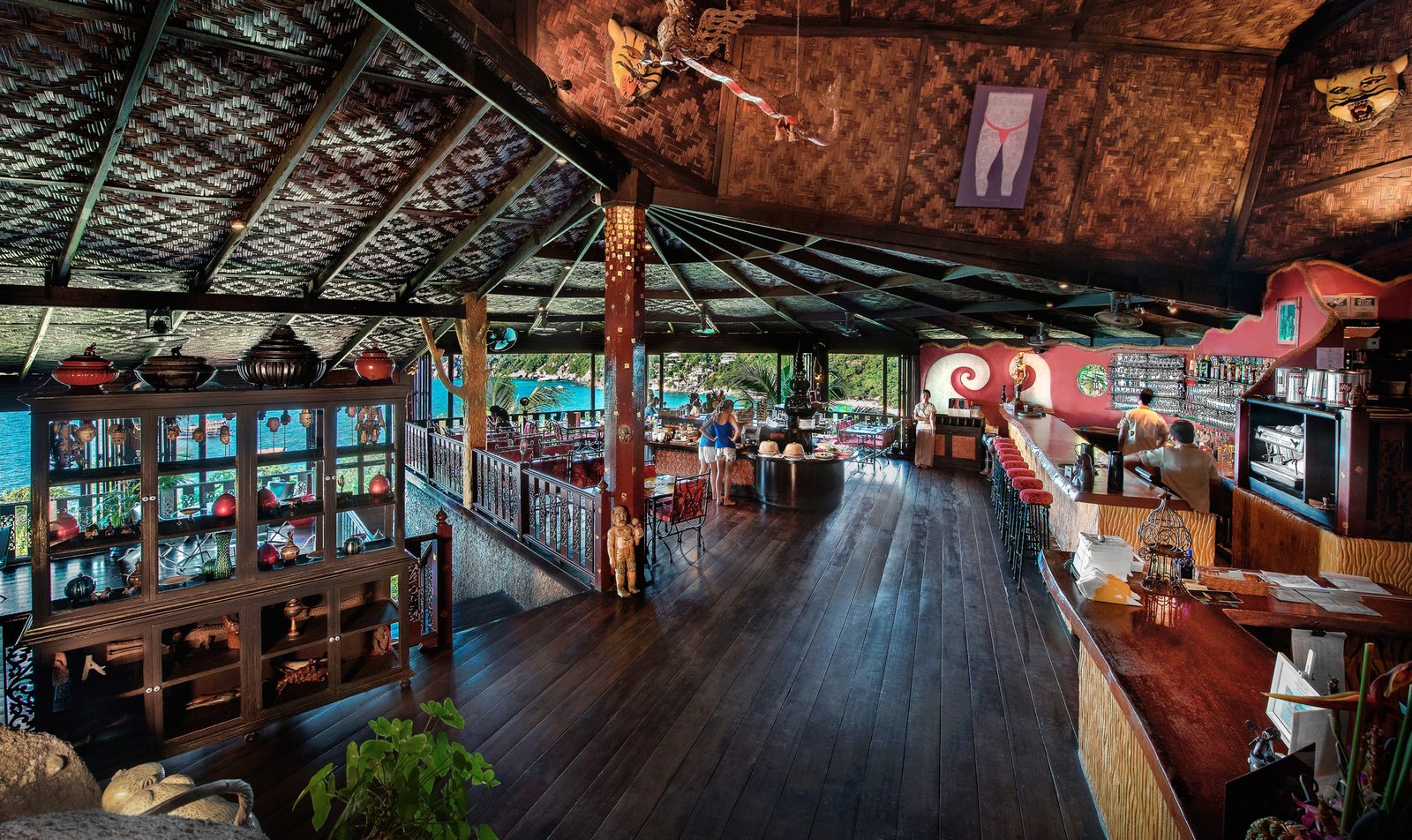 Jamahkiri Dive Resort & Spa, jamahkiri restaurant