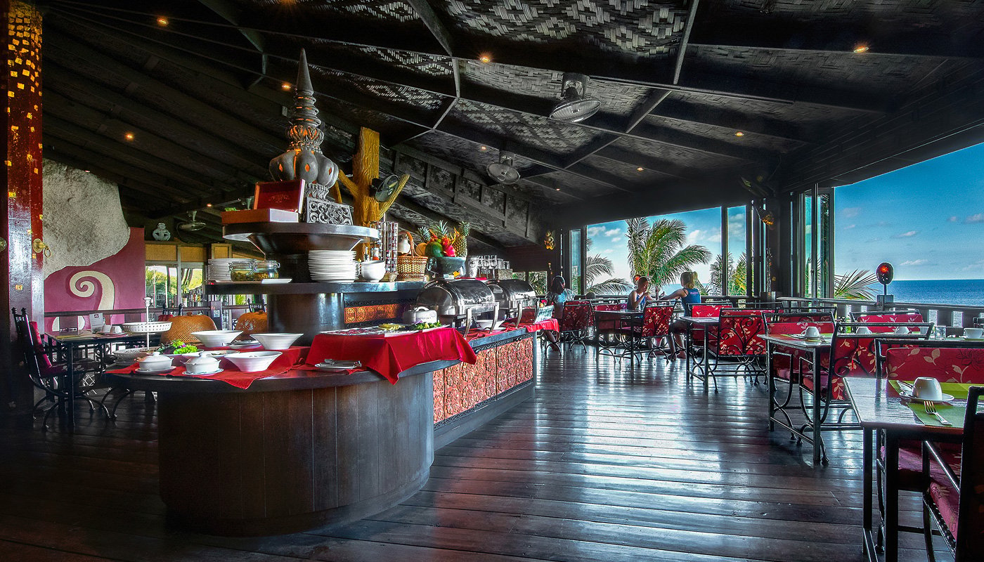Jamahkiri Dive Resort & Spa, jamahkiri restaurant