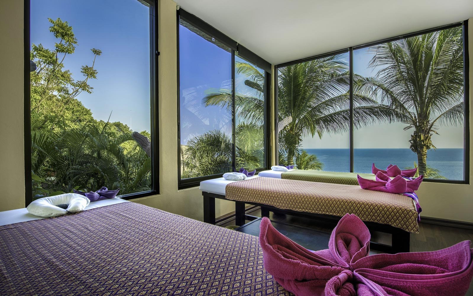 Jamahkiri Dive Resort & Spa, the spa