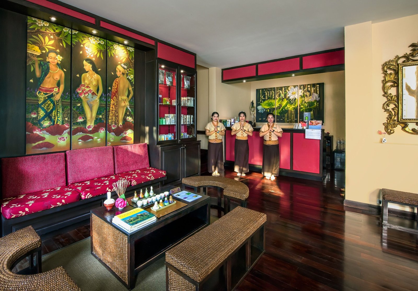 Jamahkiri Dive Resort & Spa, the spa