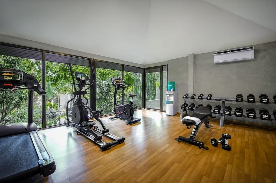 Jamahkiri Dive Resort & Spa, the gym