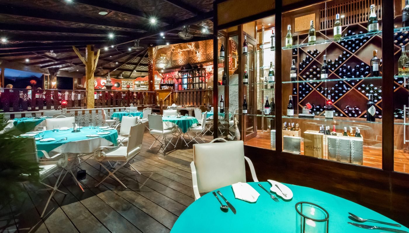 Jamahkiri Dive Resort & Spa, jamahkiri restaurant