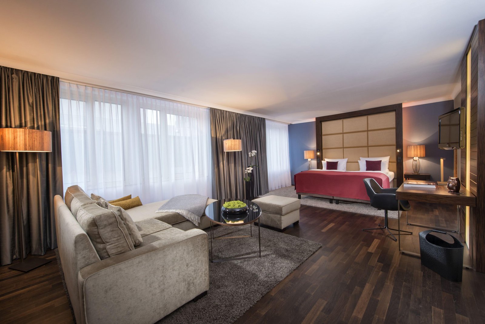 Hotel Palace Berlin — rooms
