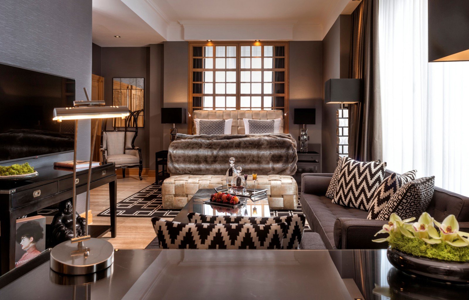 Hotel Palace Berlin — rooms