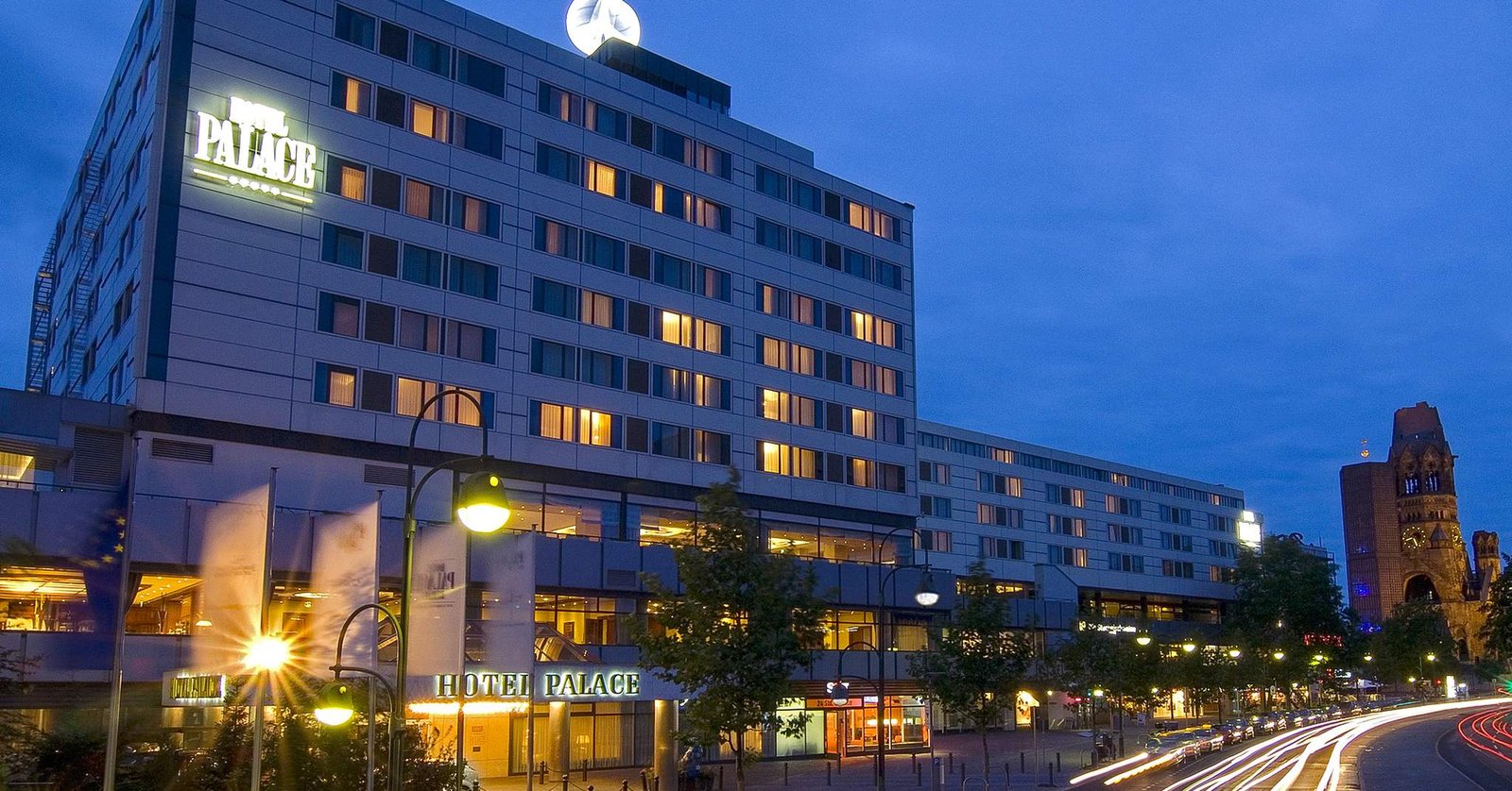 Hotel Palace Berlin — backstory