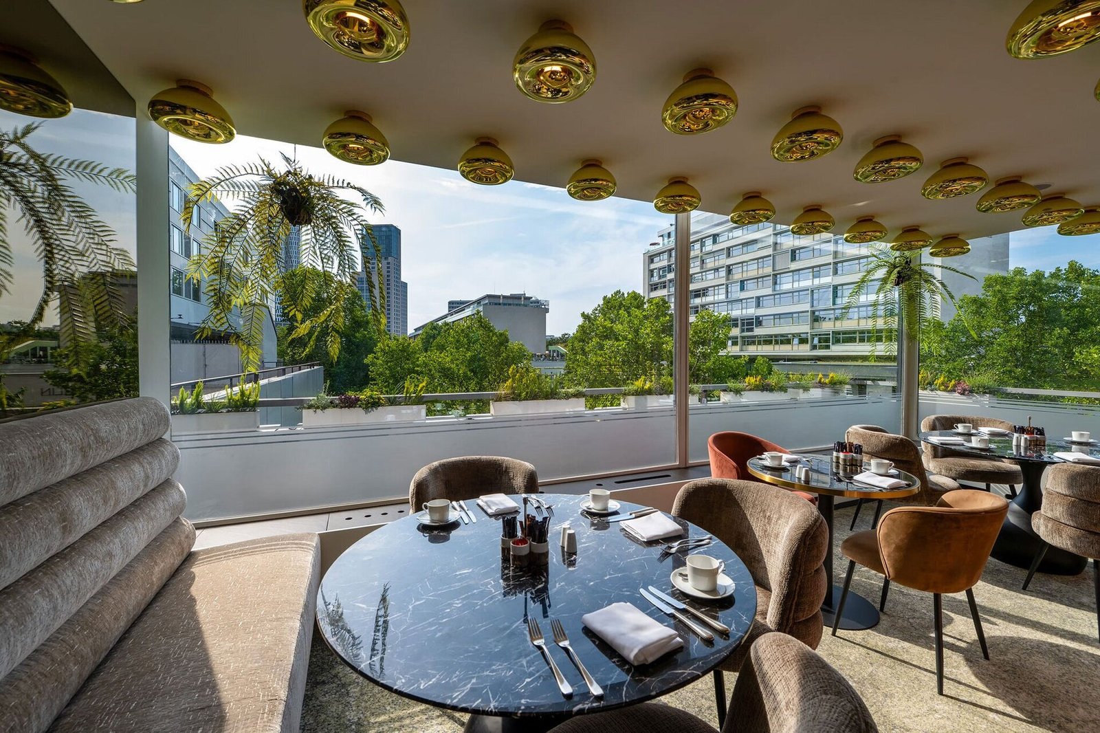 Hotel Palace Berlin — eat & drink