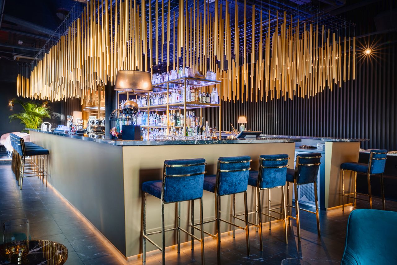 Hotel Palace Berlin, house of gin