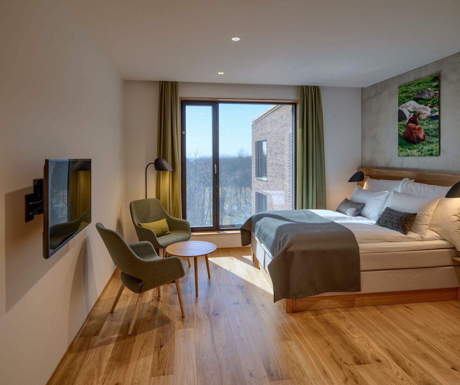Ydalir Hotel, rooms