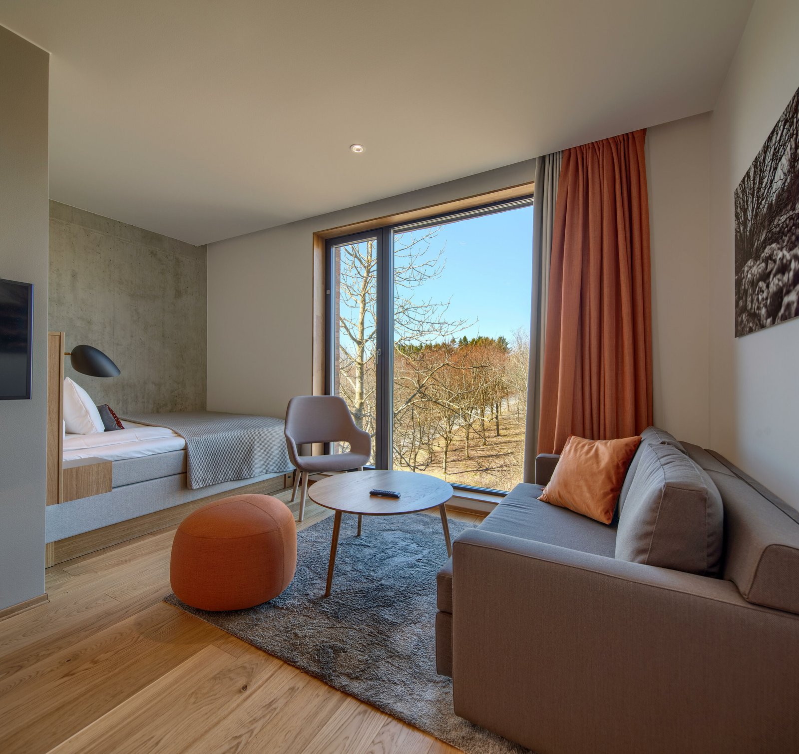 Ydalir Hotel, rooms