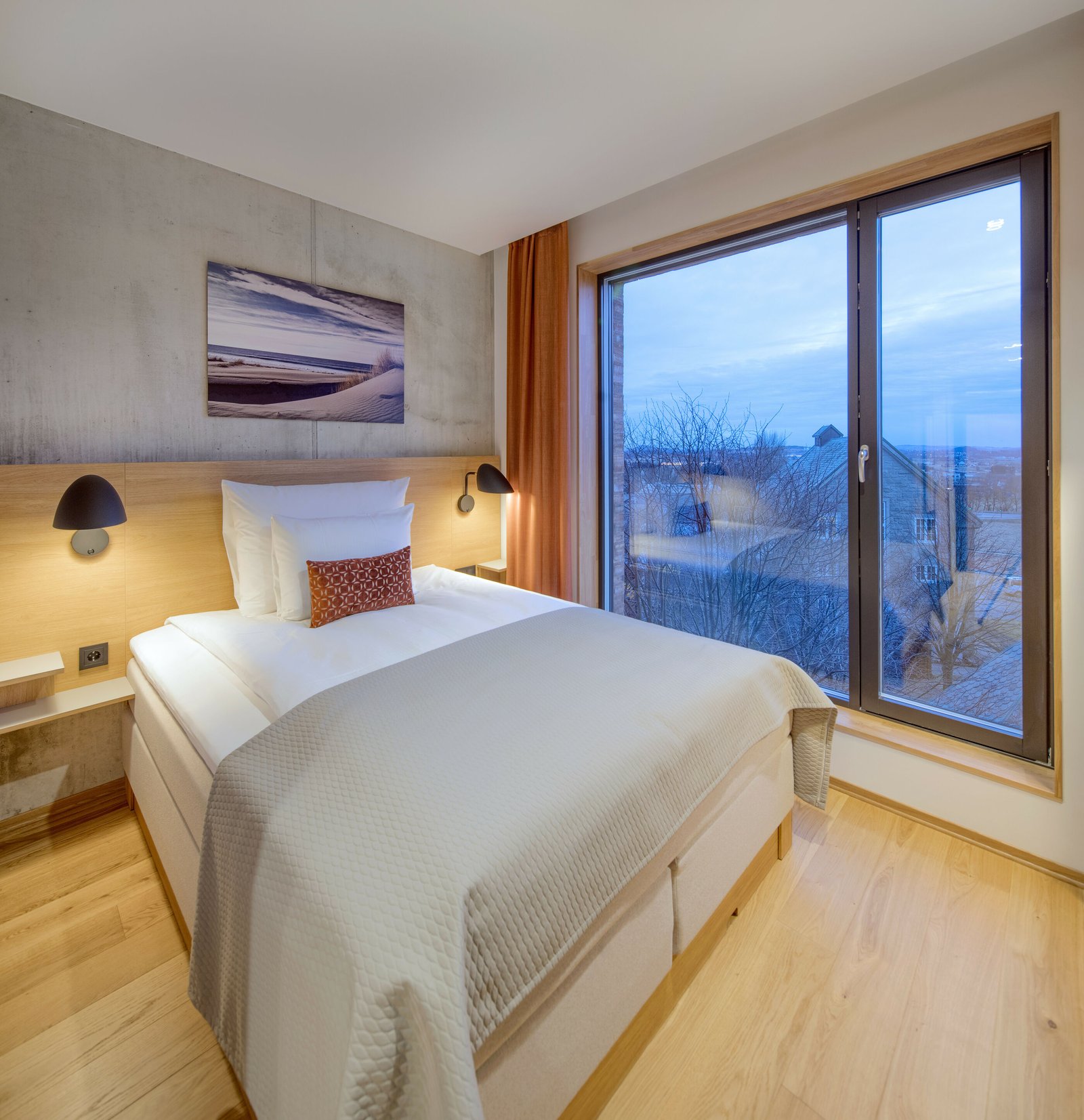 Ydalir Hotel, rooms