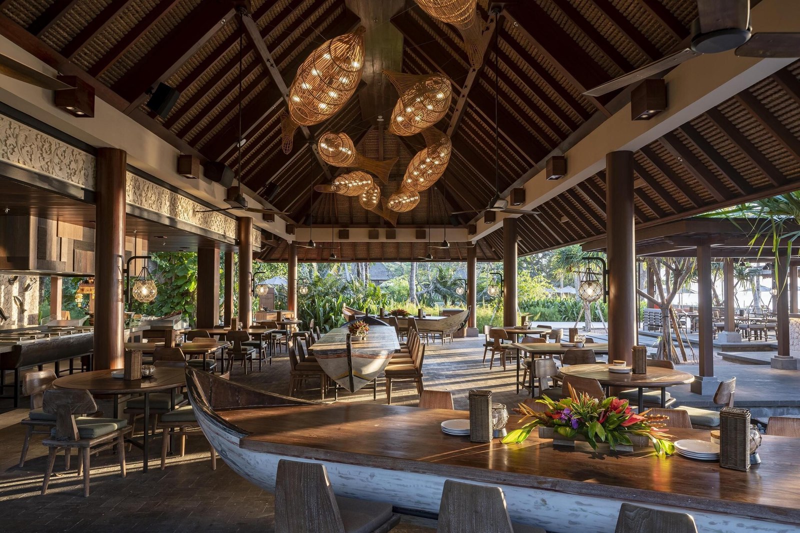 Andaz Bali, by Hyatt, fisherman's club
