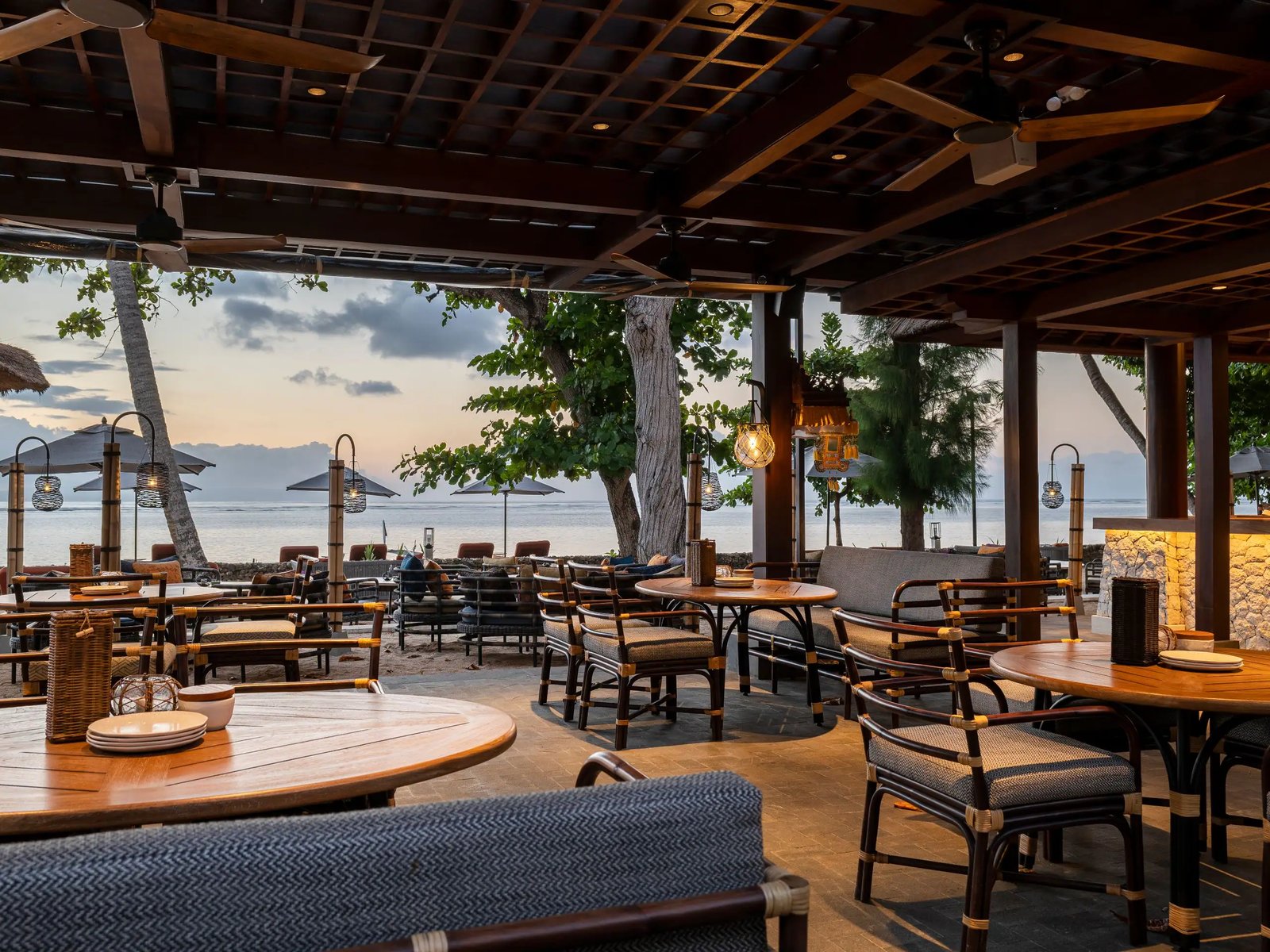 Andaz Bali, by Hyatt, fisherman's club