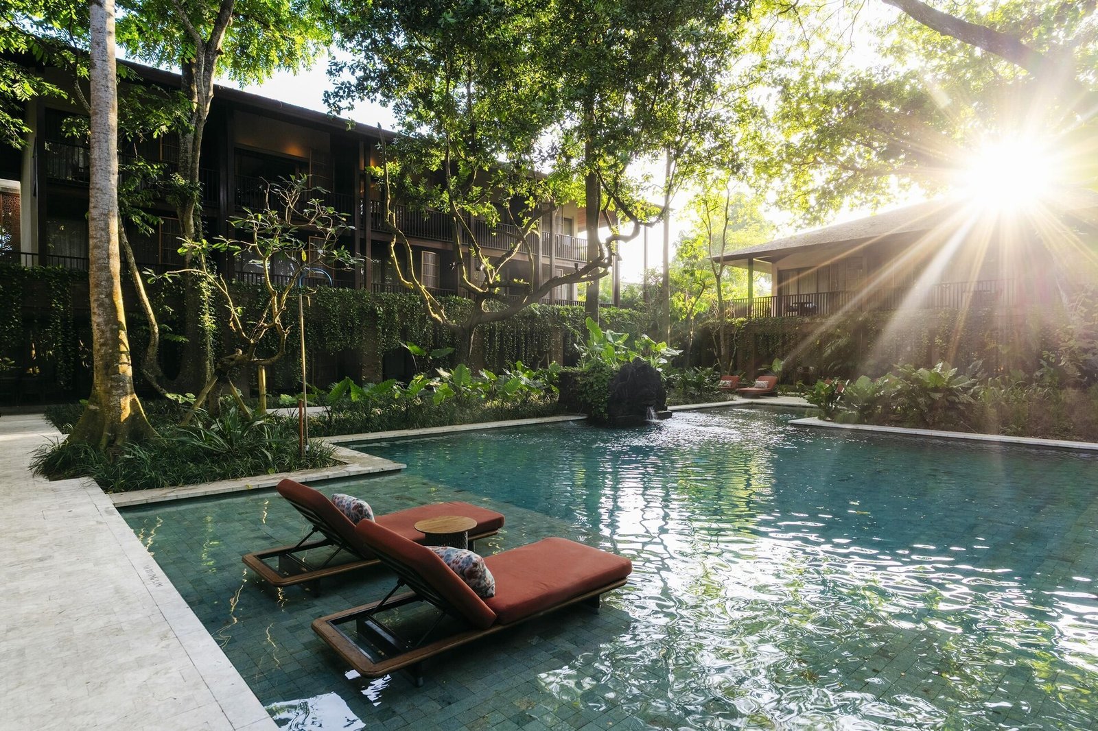 Andaz Bali, by Hyatt, the pool