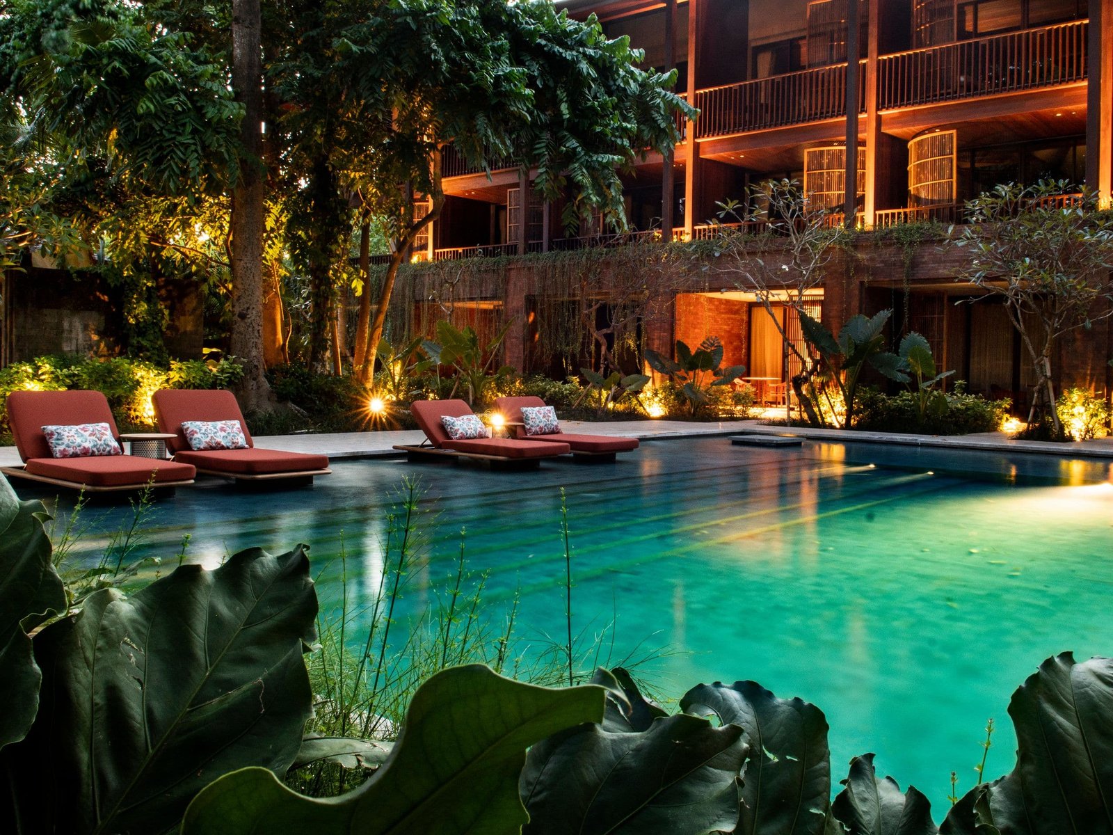 Andaz Bali, by Hyatt, the pool