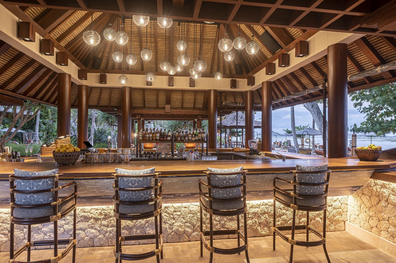 Andaz Bali, by Hyatt, fisherman's club