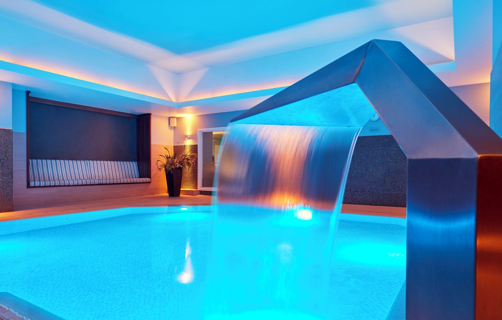 The Midland, the pool