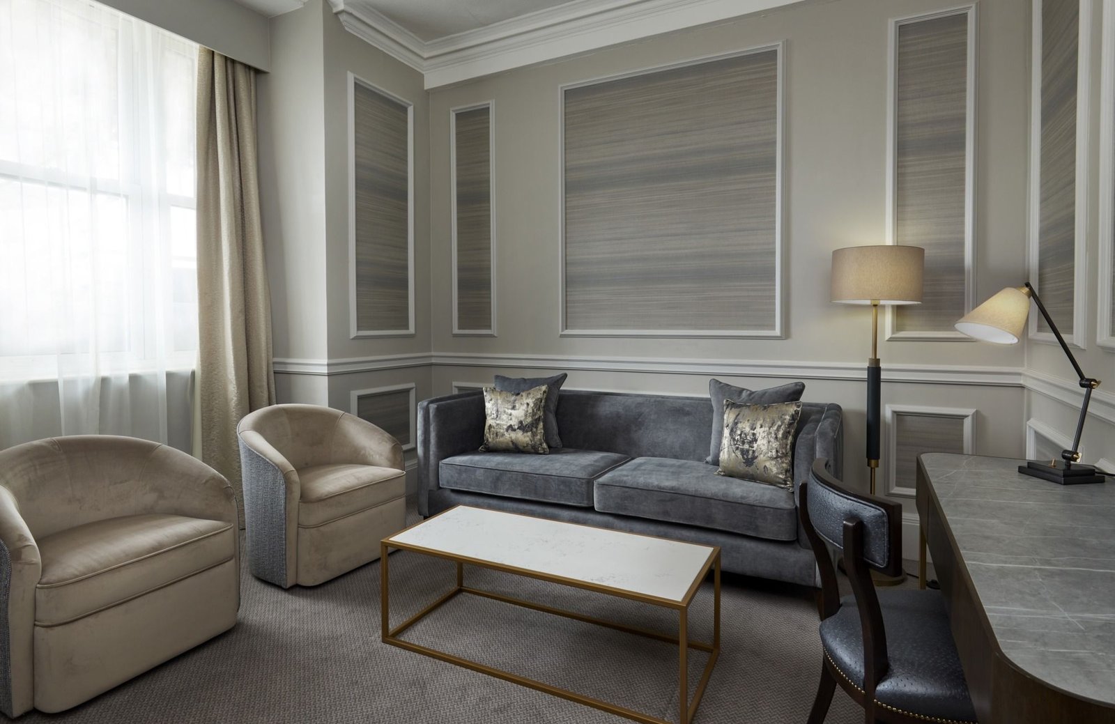 The Midland, rooms