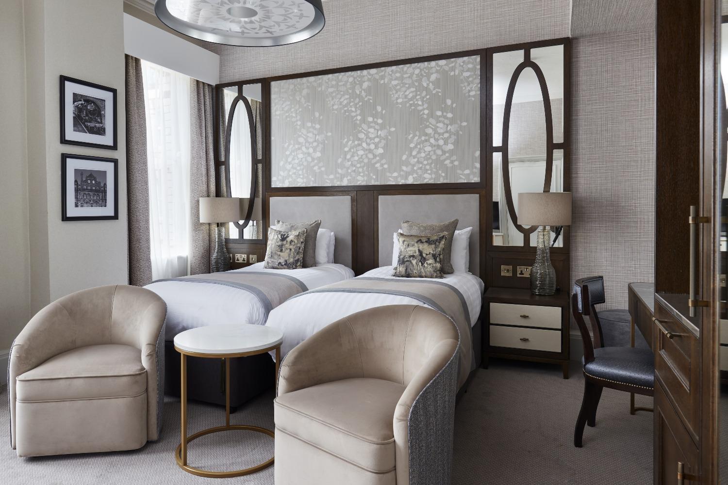 The Midland, rooms