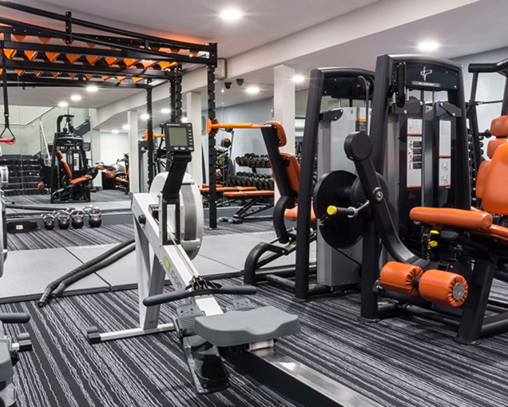 The Midland, the gym