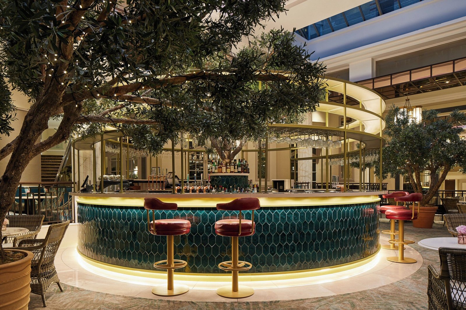The Midland, at the table